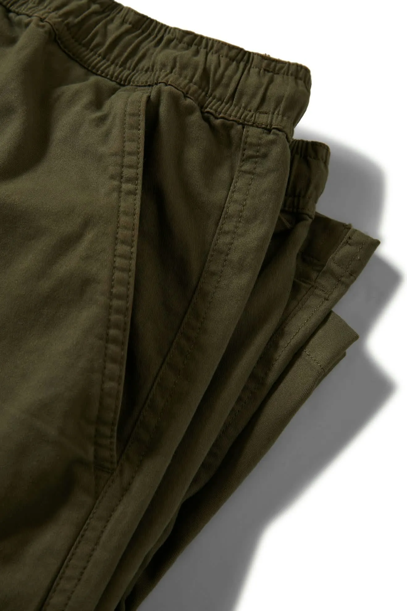 Everyday Vintage Wash Short - Washed Ivy Green Brixton