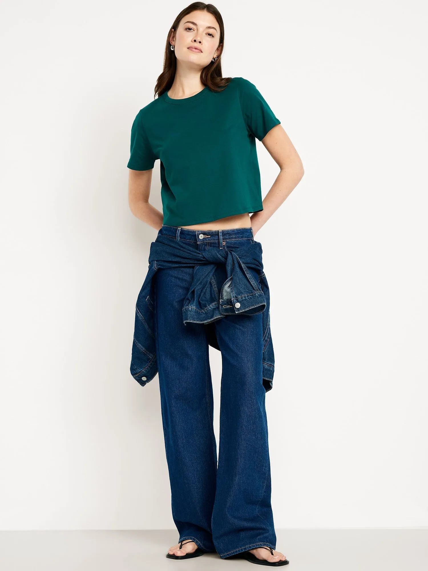 EveryWear Crop T-Shirt