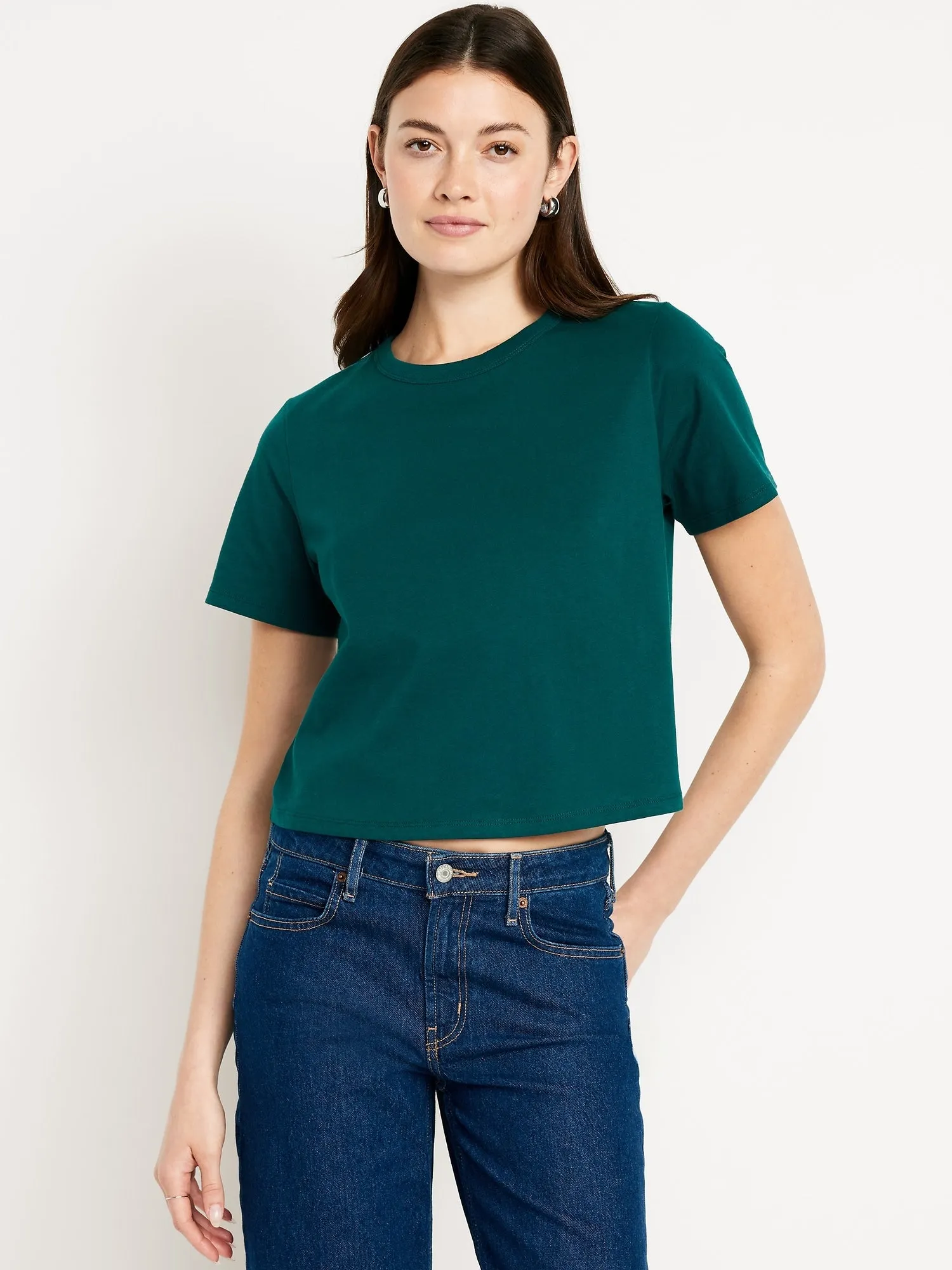 EveryWear Crop T-Shirt