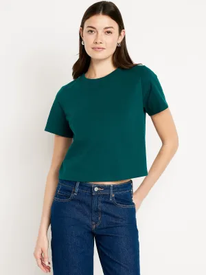 EveryWear Crop T-Shirt