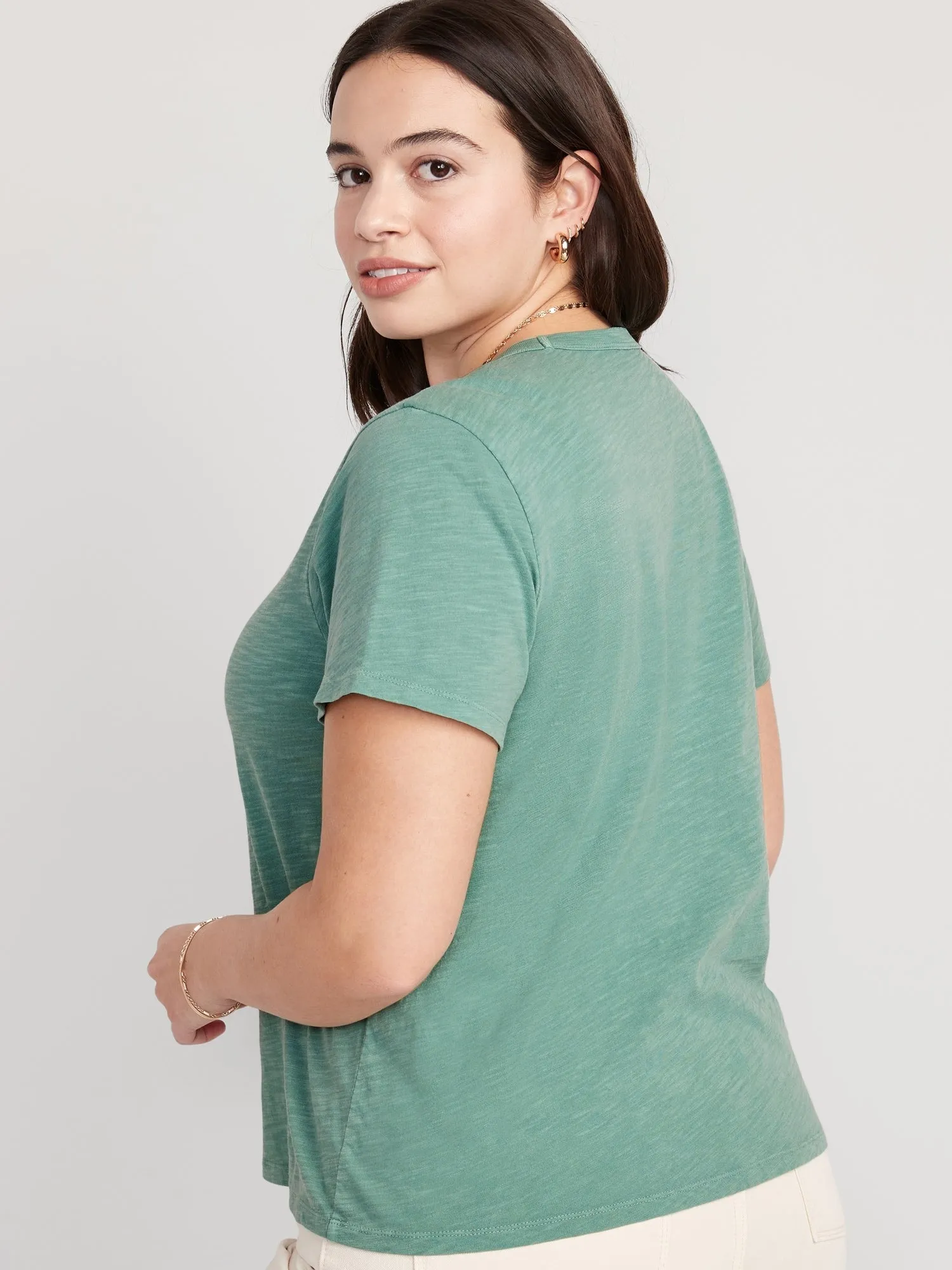 EveryWear Slub-Knit T-Shirt