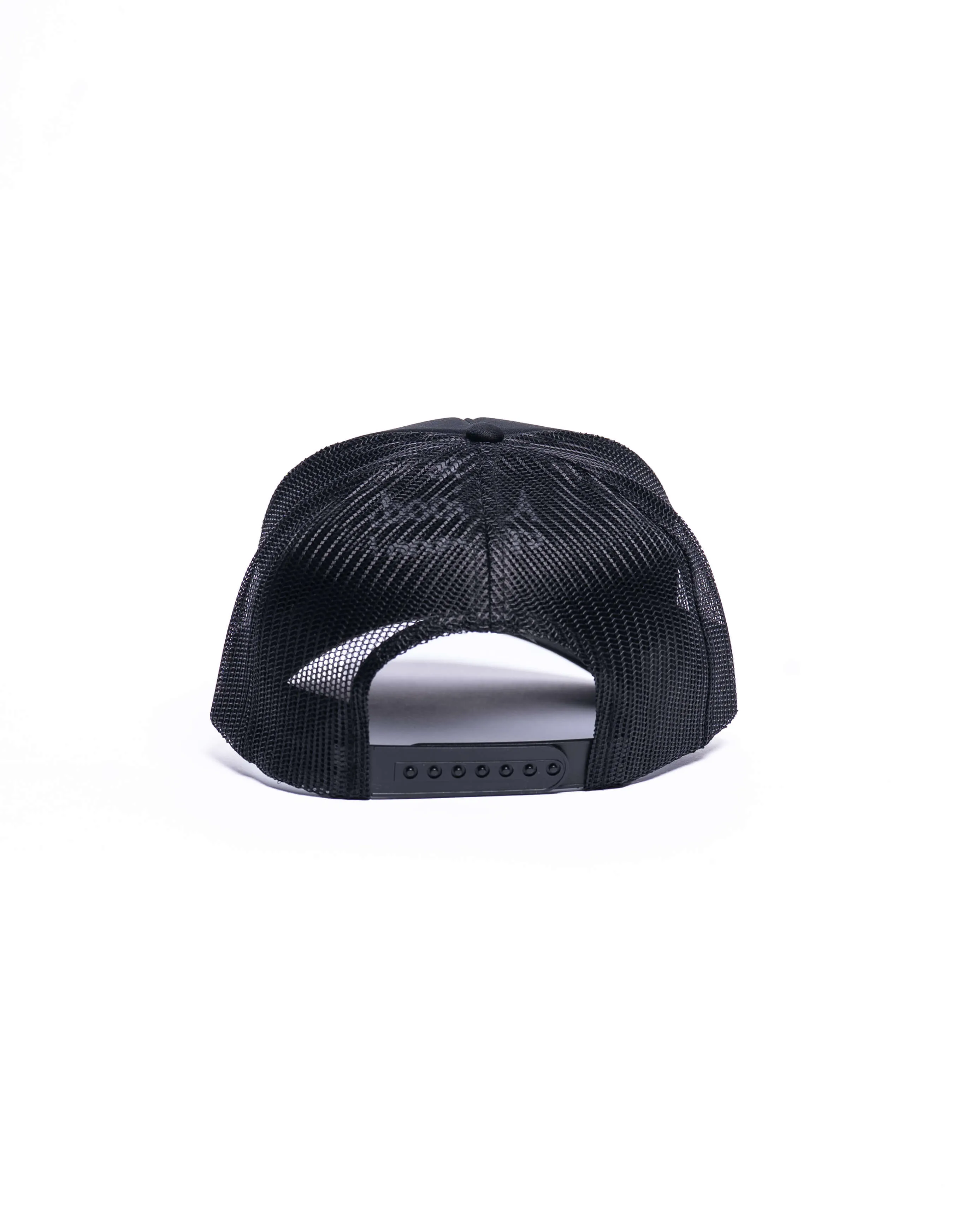 Exclamation Trucker Hat - Black