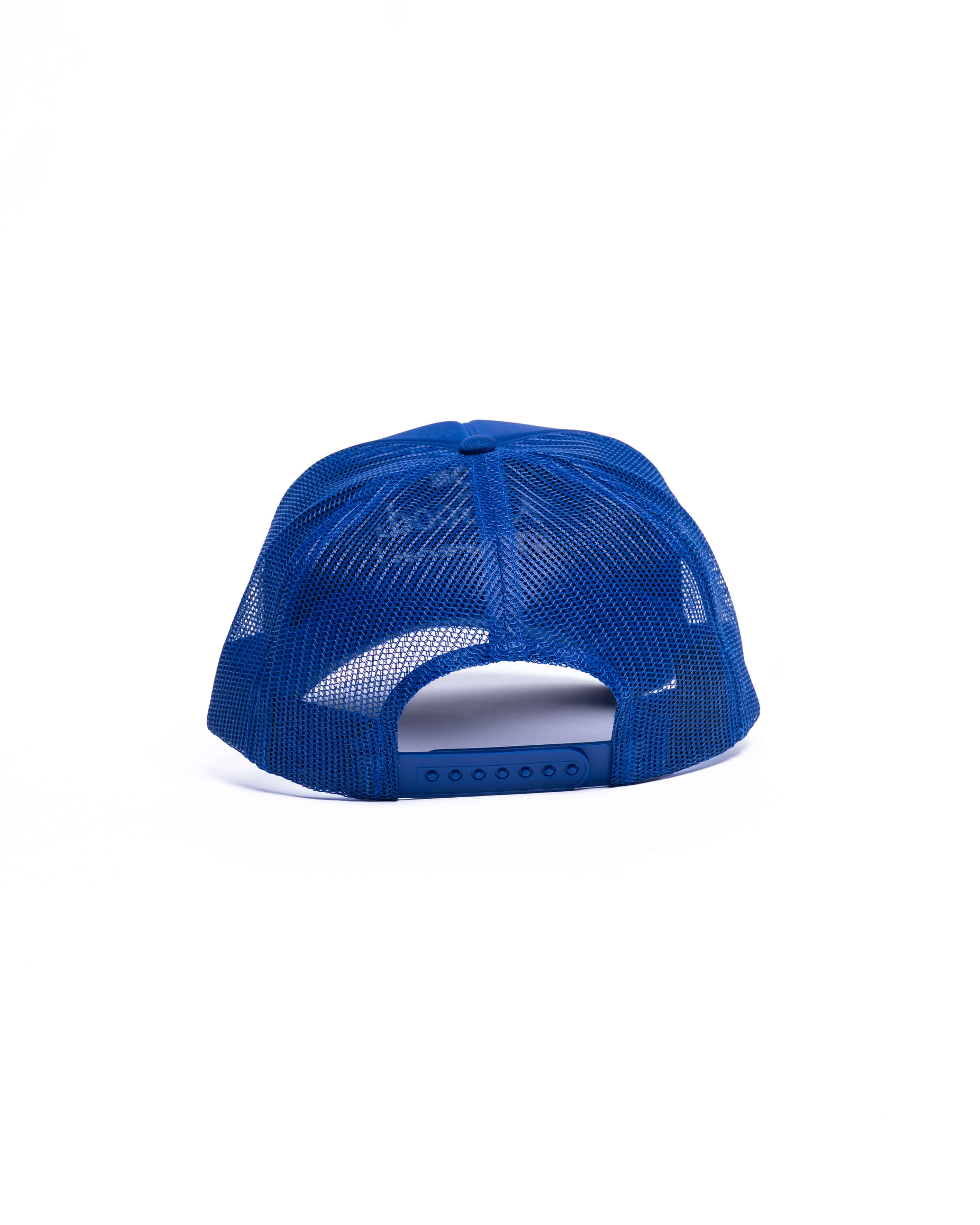 Exclamation Trucker Hat - Blue
