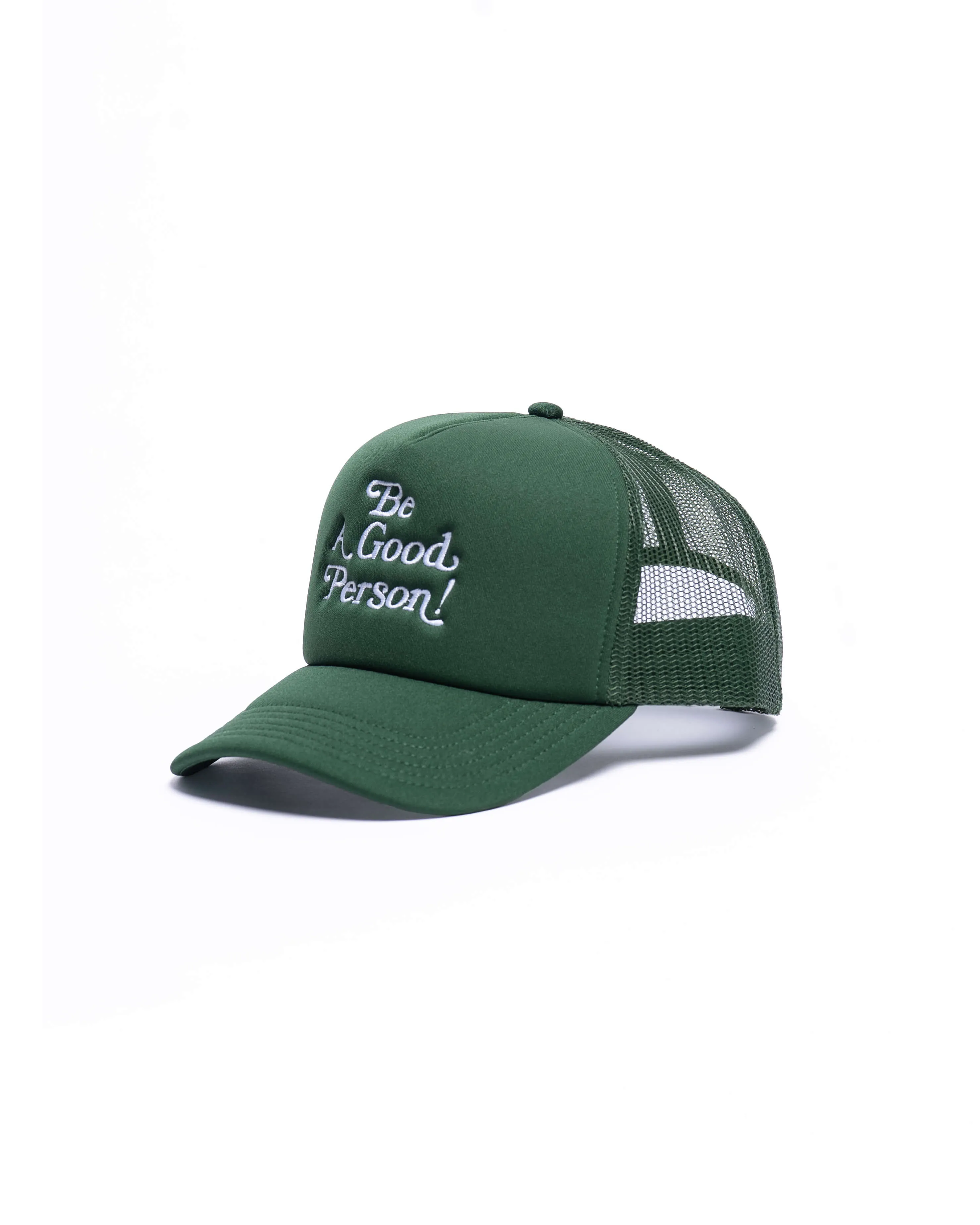 Exclamation Trucker Hat - Green