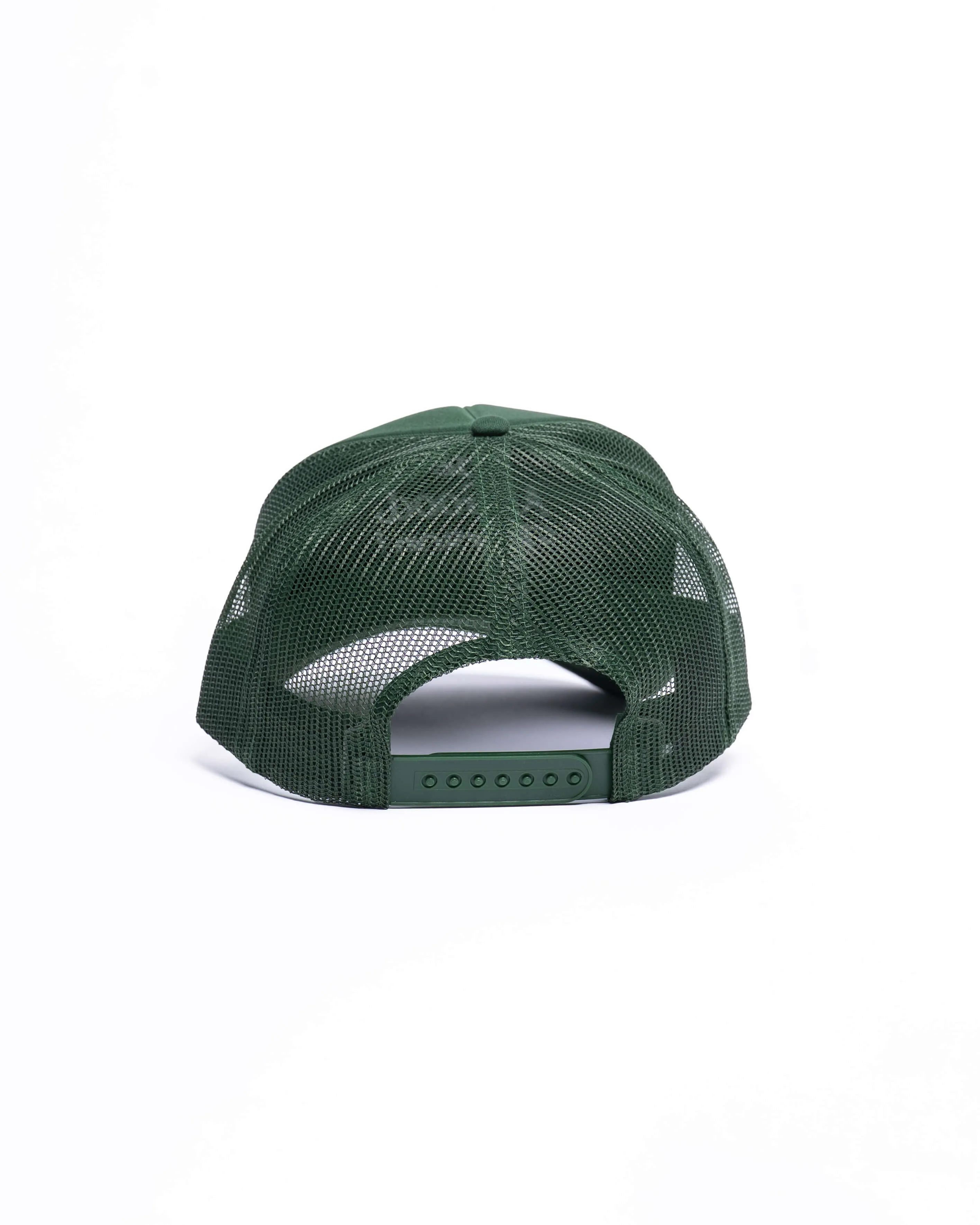 Exclamation Trucker Hat - Green