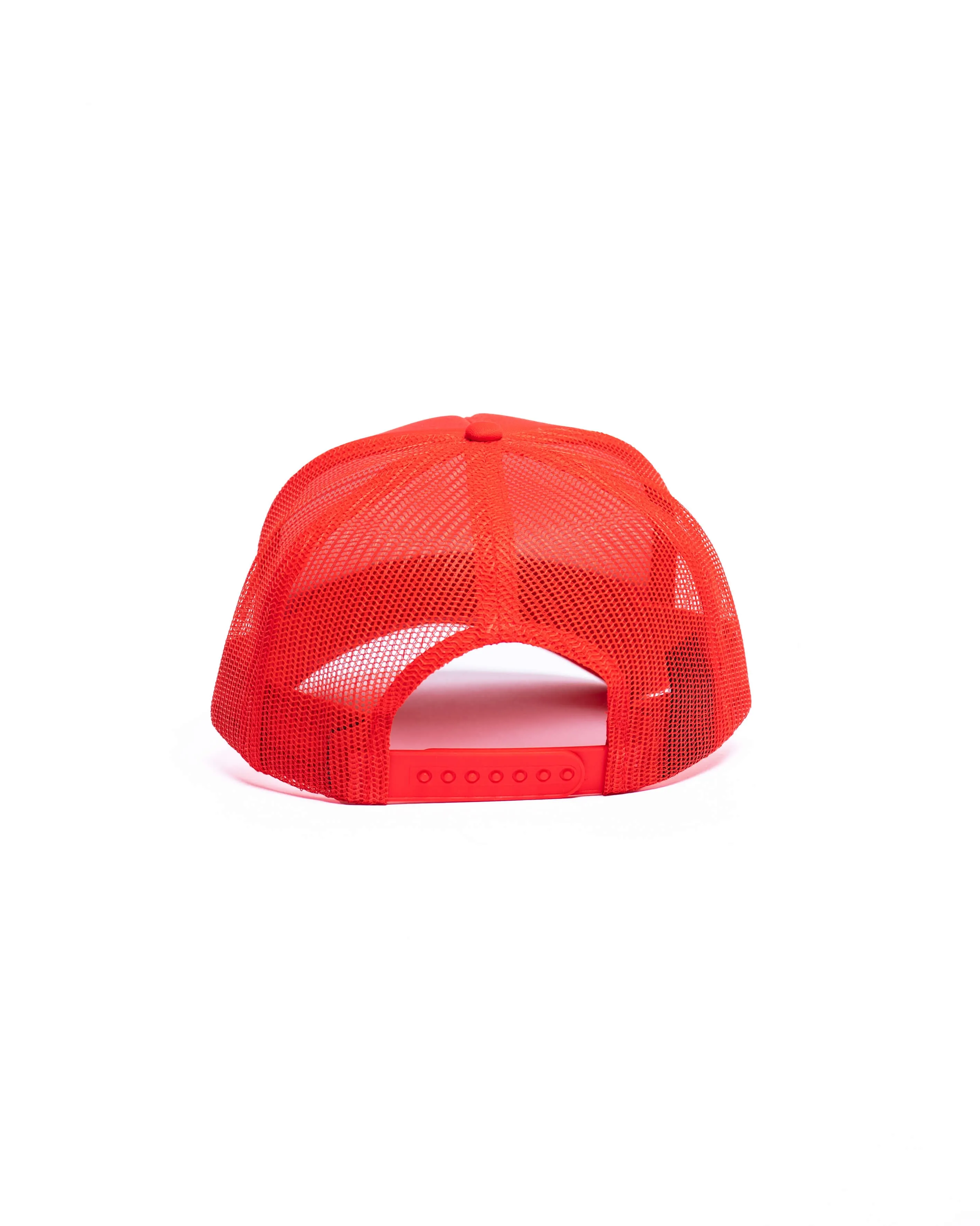 Exclamation Trucker Hat - Red