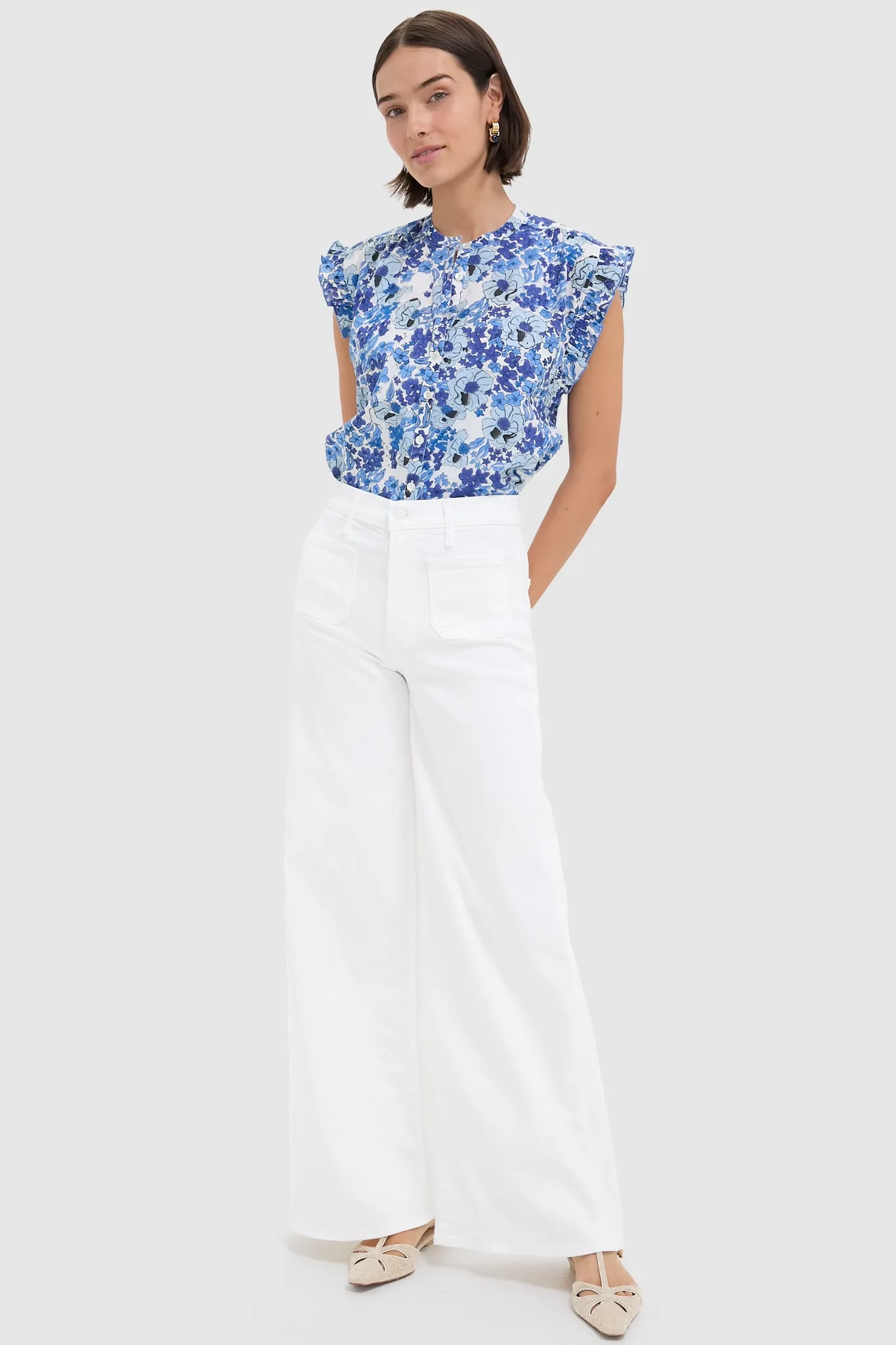 Exclusive Blue Nerano Dawson Shirt