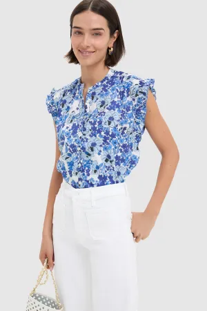 Exclusive Blue Nerano Dawson Shirt