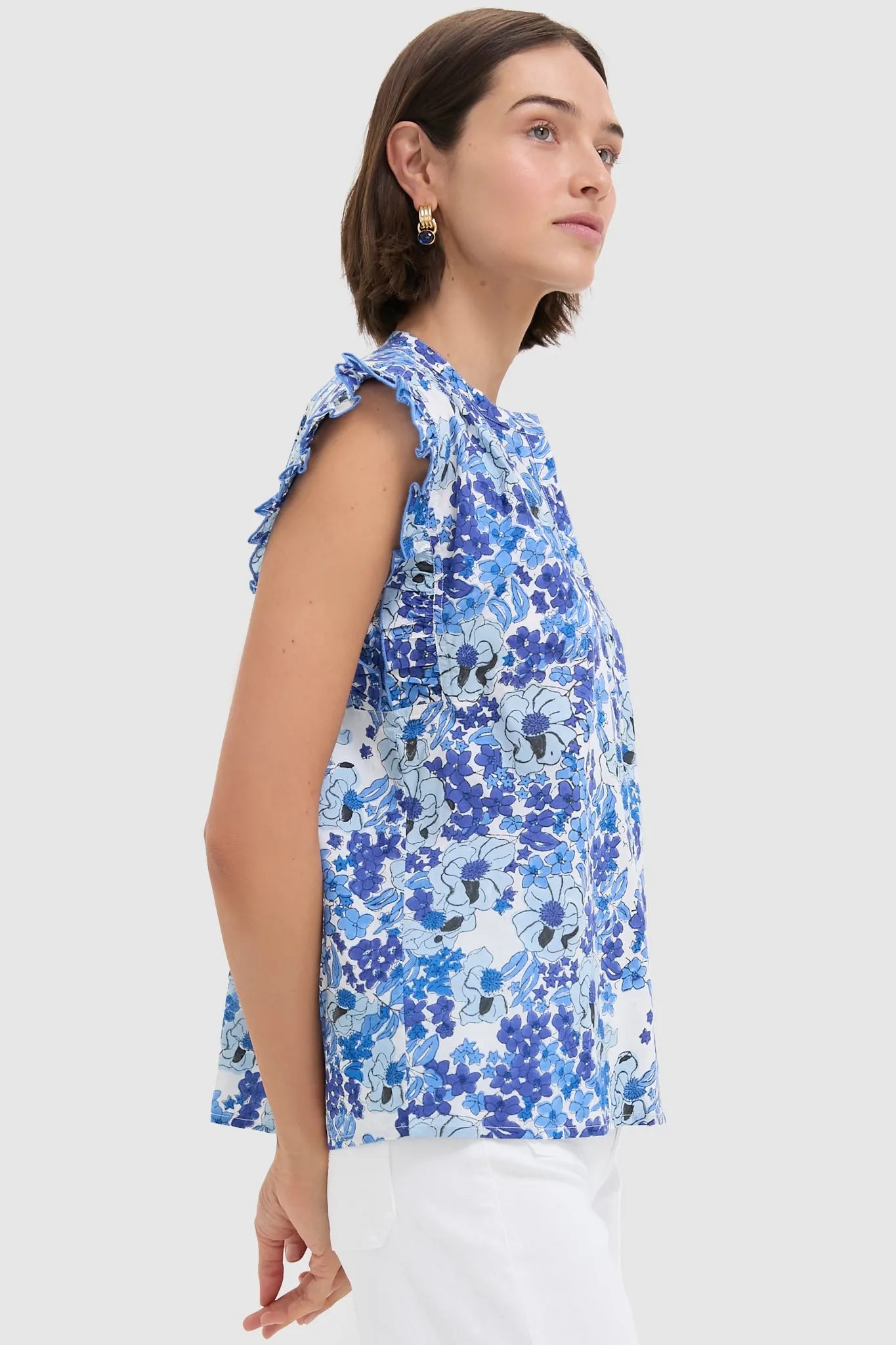 Exclusive Blue Nerano Dawson Shirt