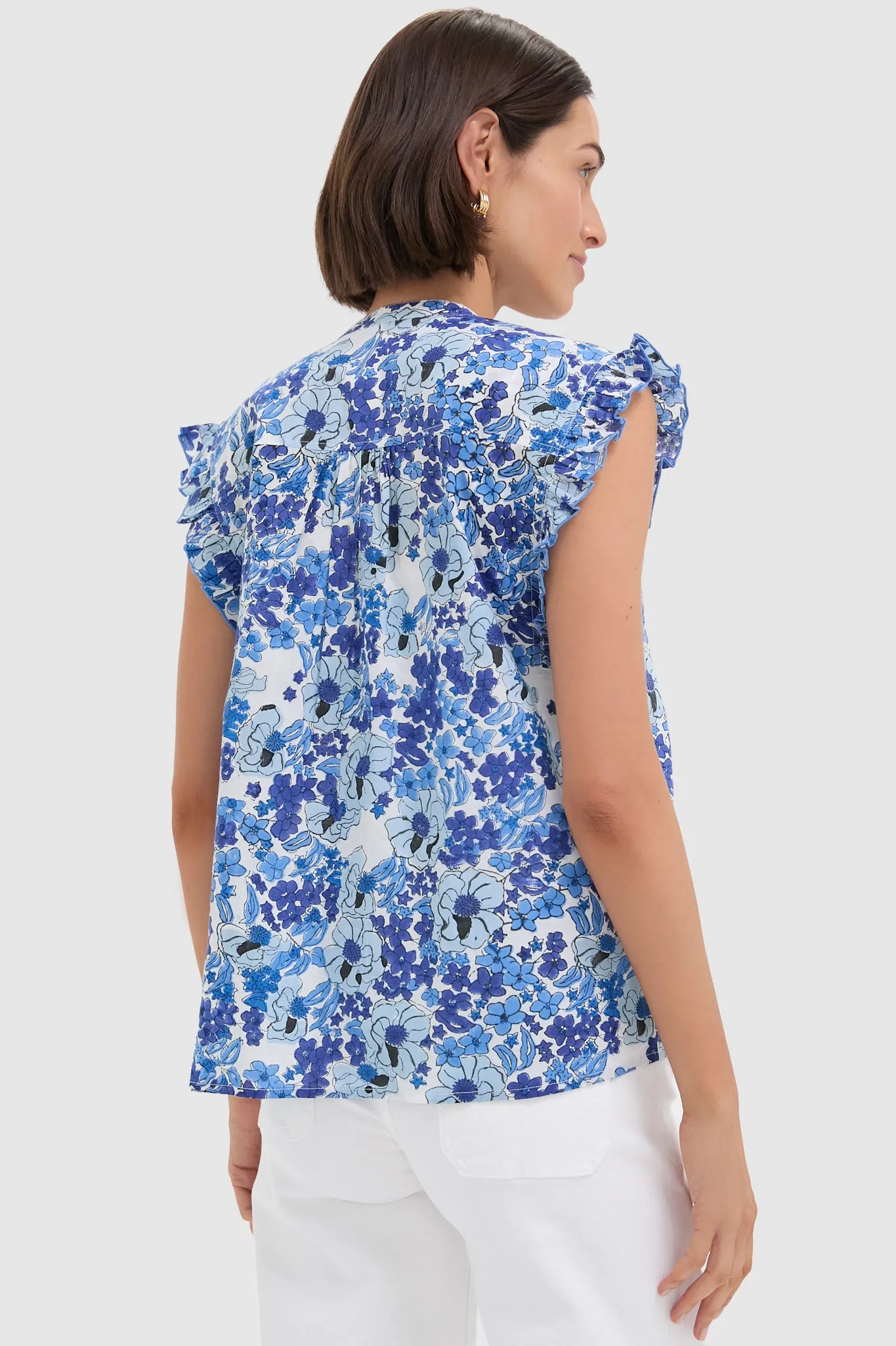Exclusive Blue Nerano Dawson Shirt