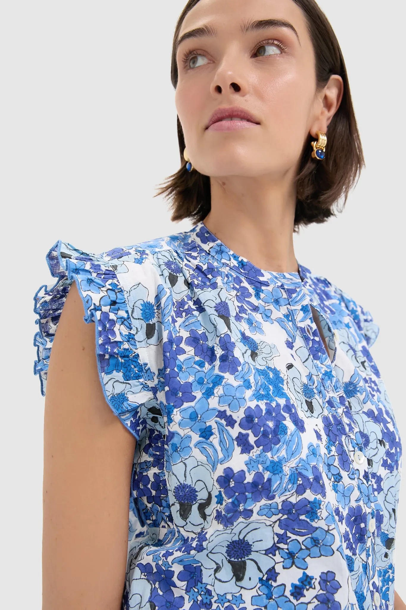 Exclusive Blue Nerano Dawson Shirt