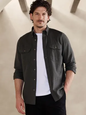 Expedition Flannel Shirt Banana Republic