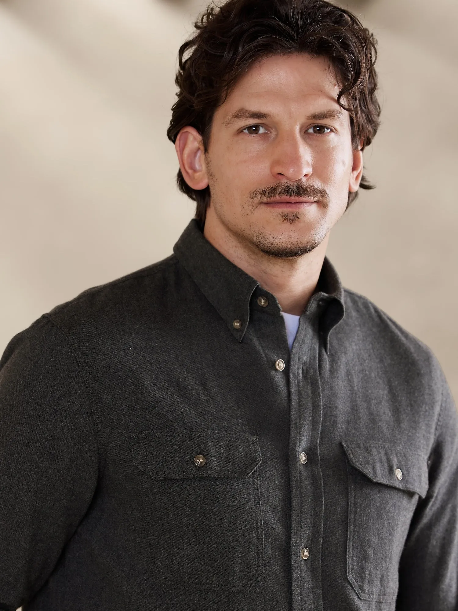 Expedition Flannel Shirt Banana Republic