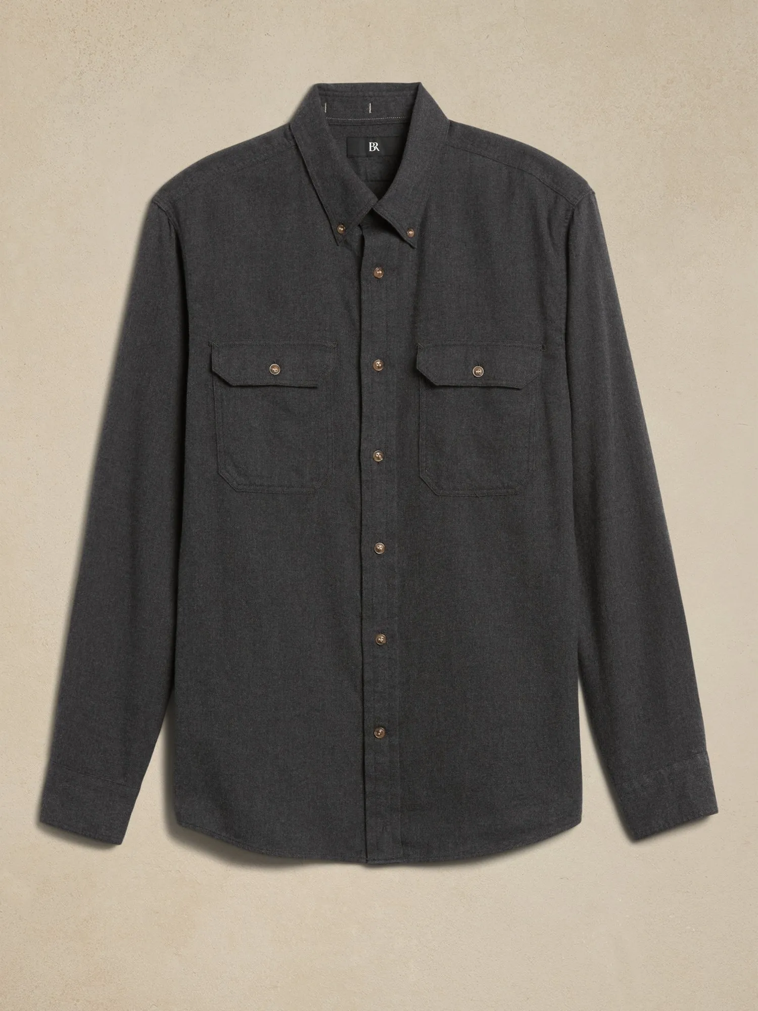 Expedition Flannel Shirt Banana Republic