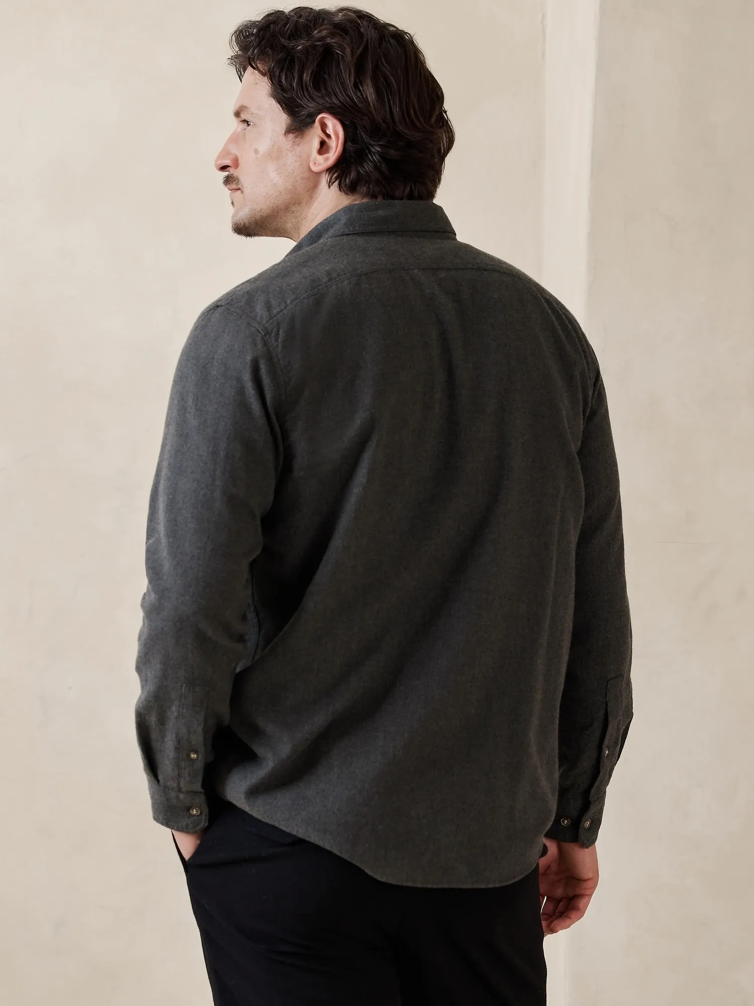 Expedition Flannel Shirt Banana Republic