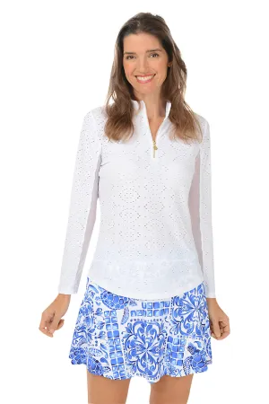 Eyelet UPF50  Sun Shirt