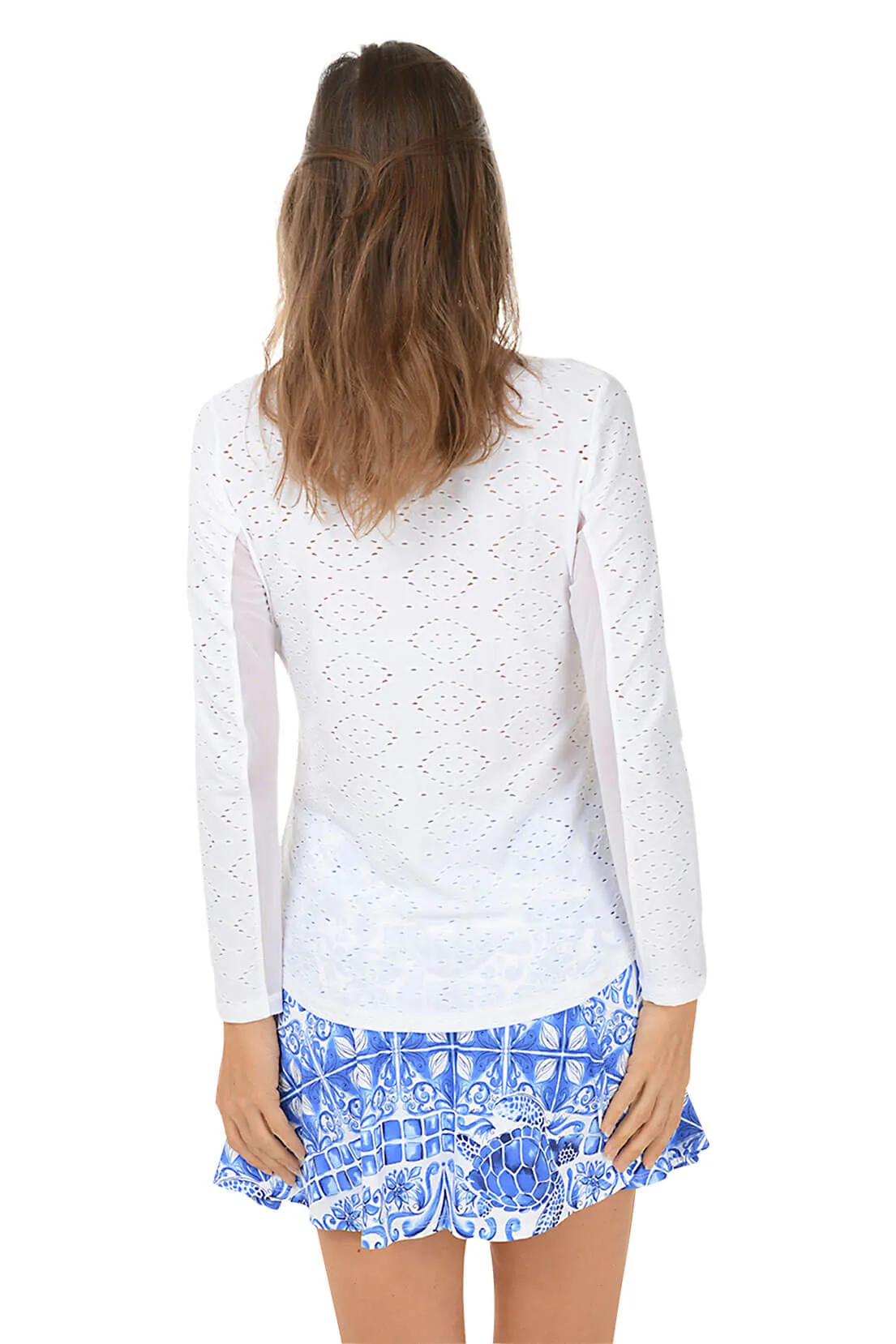 Eyelet UPF50  Sun Shirt