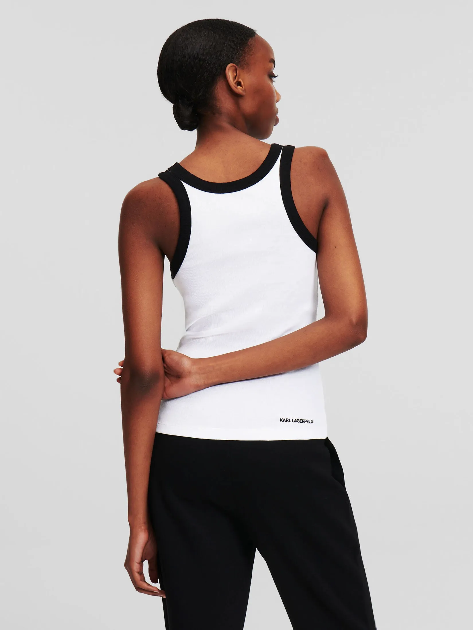 FASHION TANK TOP W/SUNGLASSES