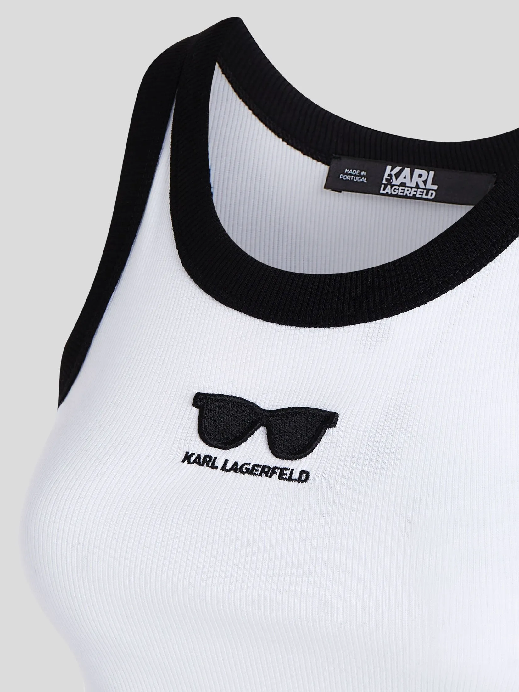 FASHION TANK TOP W/SUNGLASSES