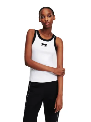 FASHION TANK TOP W/SUNGLASSES