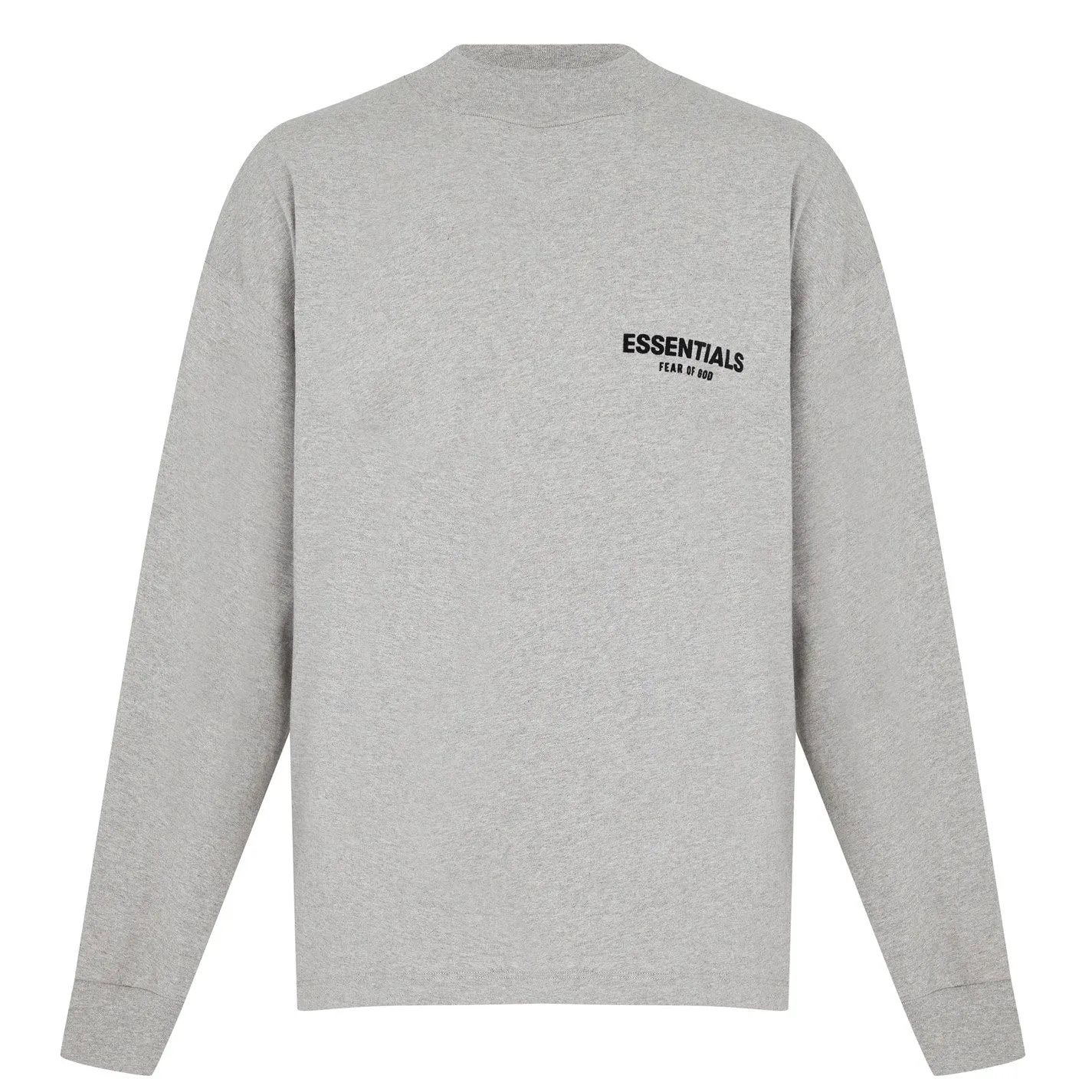 Fear of God Essentials Grey L/S T-Shirt
