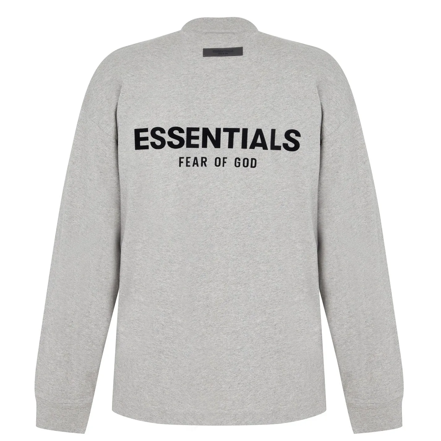 Fear of God Essentials Grey L/S T-Shirt