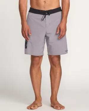Festival Lo Tide Boardshorts - Lavender Billabong