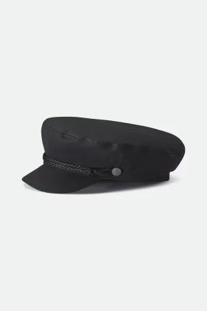 Fiddler Fisherman Cap - Black Brixton