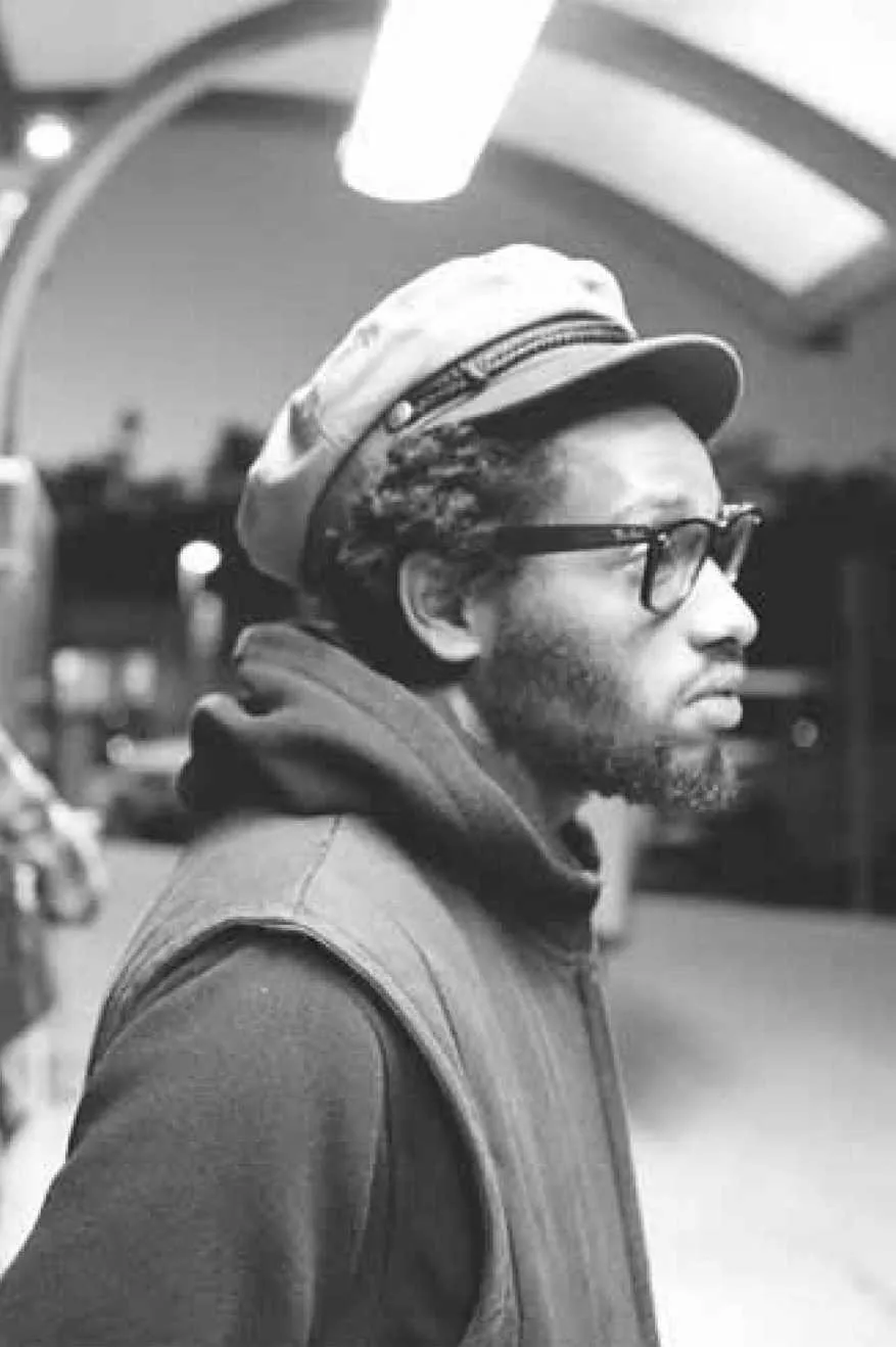Fiddler Fisherman Cap - Black Brixton