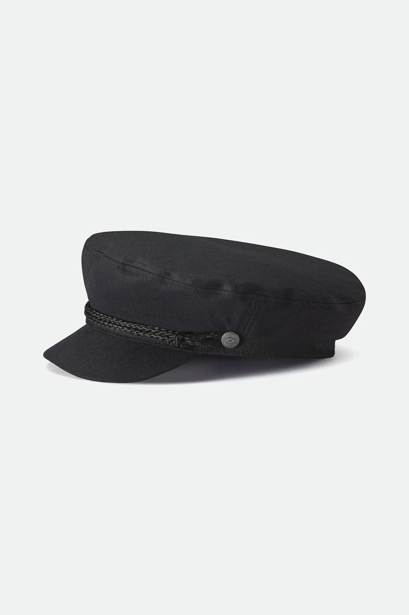 Fiddler Fisherman Cap - Black Brixton