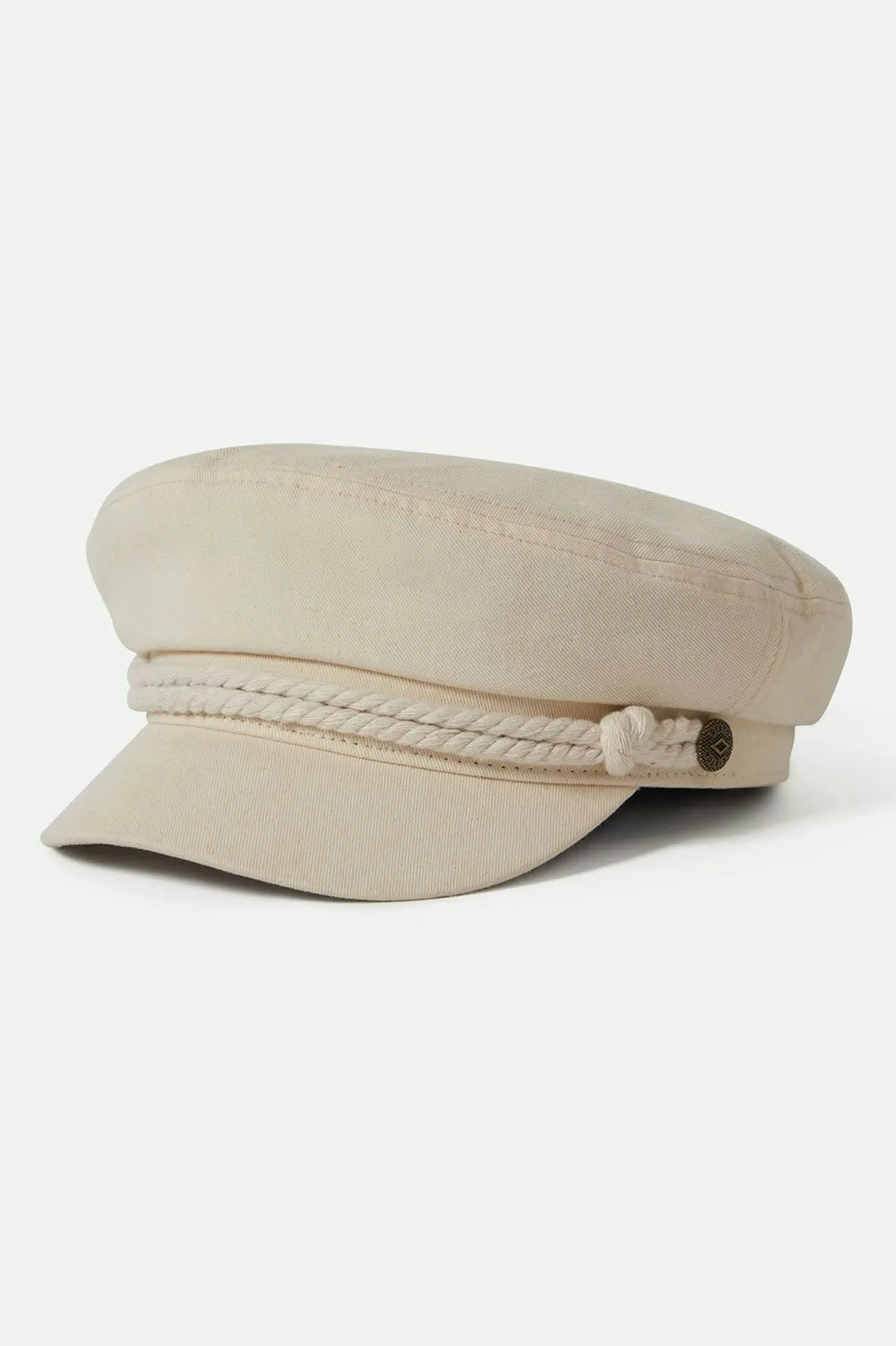 Fiddler Fisherman Cap - Egret White Brixton