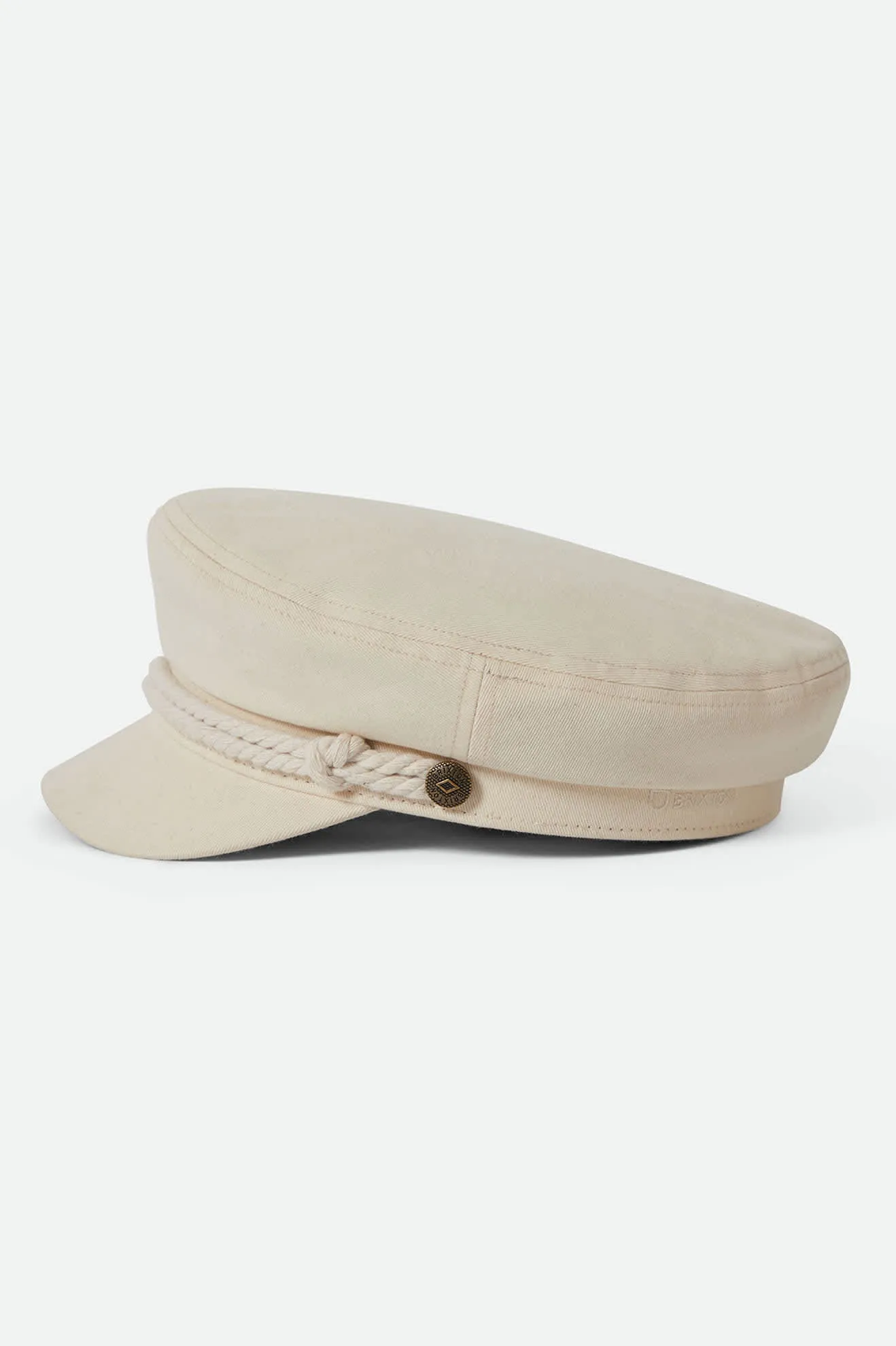 Fiddler Fisherman Cap - Egret White Brixton
