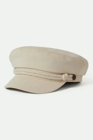 Fiddler Fisherman Cap - Egret White Brixton