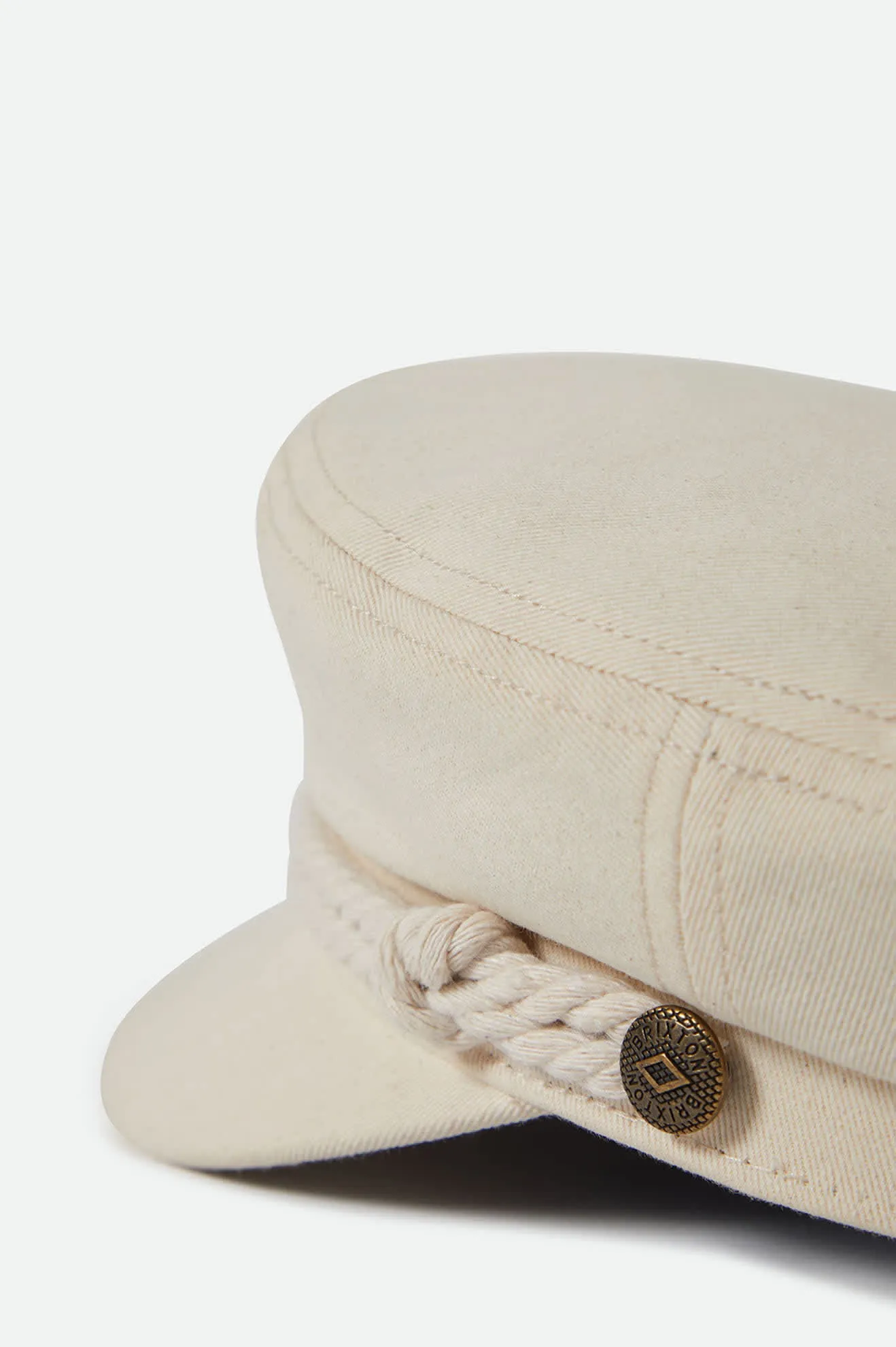 Fiddler Fisherman Cap - Egret White Brixton