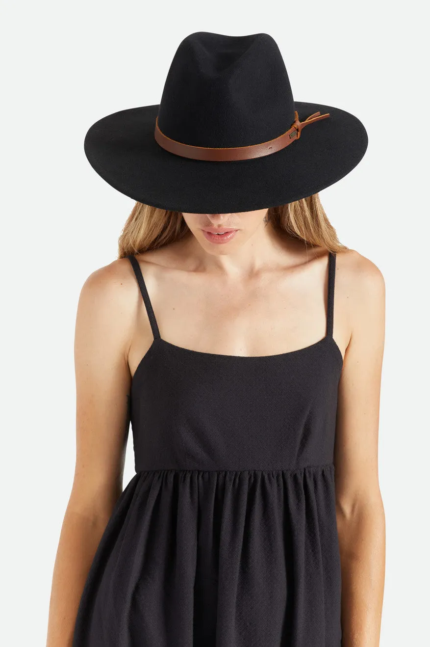 Field Proper Hat - Black Brixton