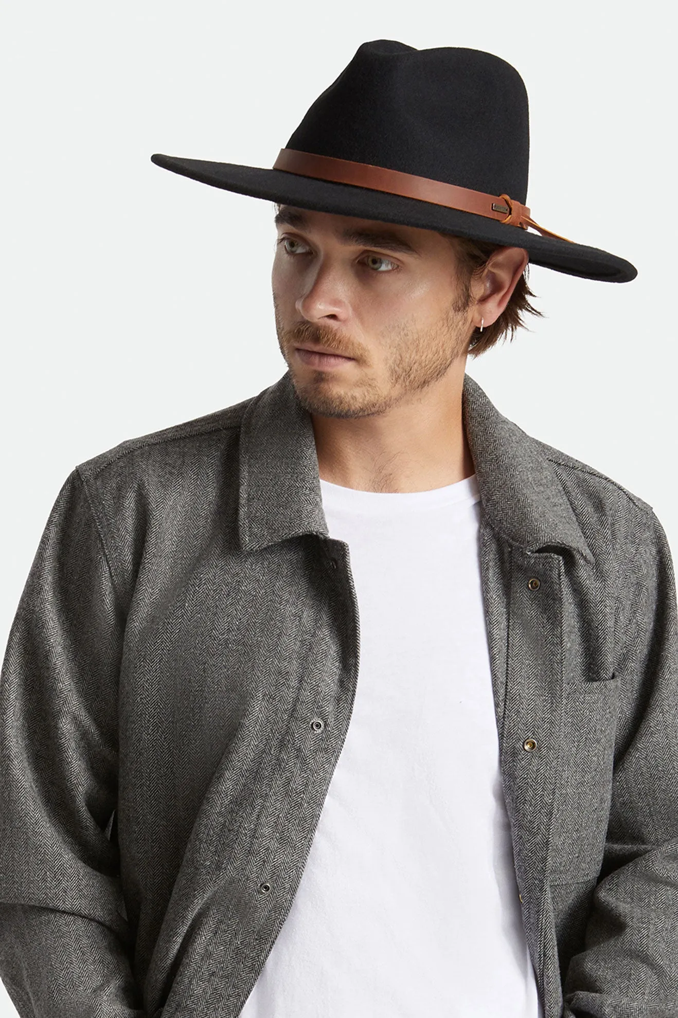 Field Proper Hat - Black Brixton