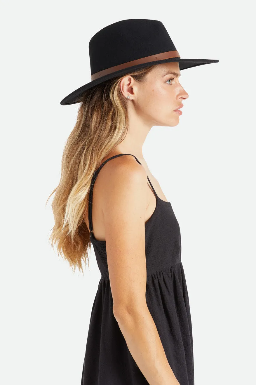 Field Proper Hat - Black Brixton