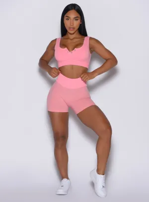 Figure Scrunch Shorts Bombshell