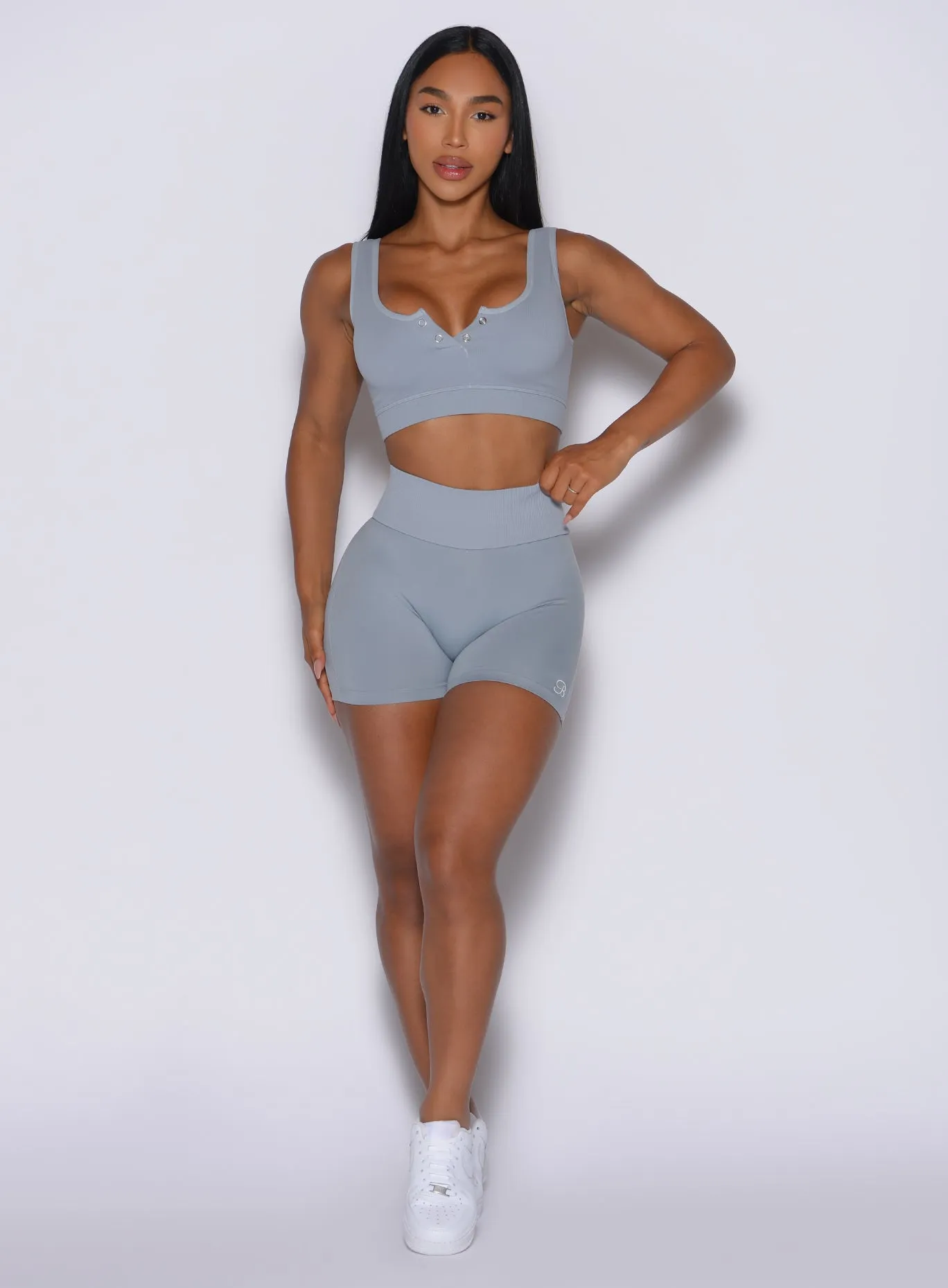 Figure Scrunch Shorts Bombshell