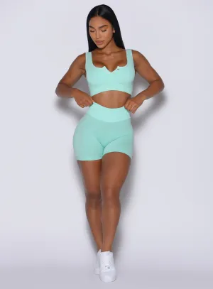 Figure Scrunch Shorts Bombshell