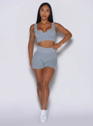 Figure Scrunch Shorts Bombshell