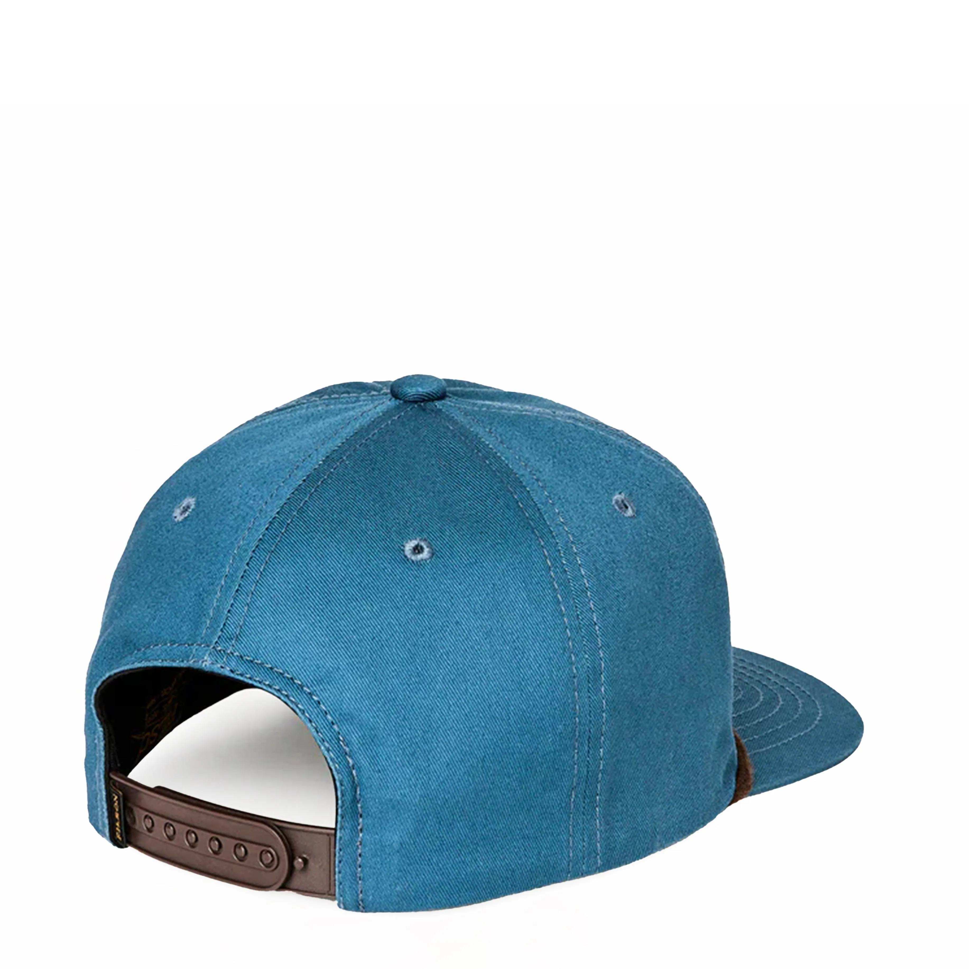 Filson Trucker Cap With Scenic Patch Slate / Filson