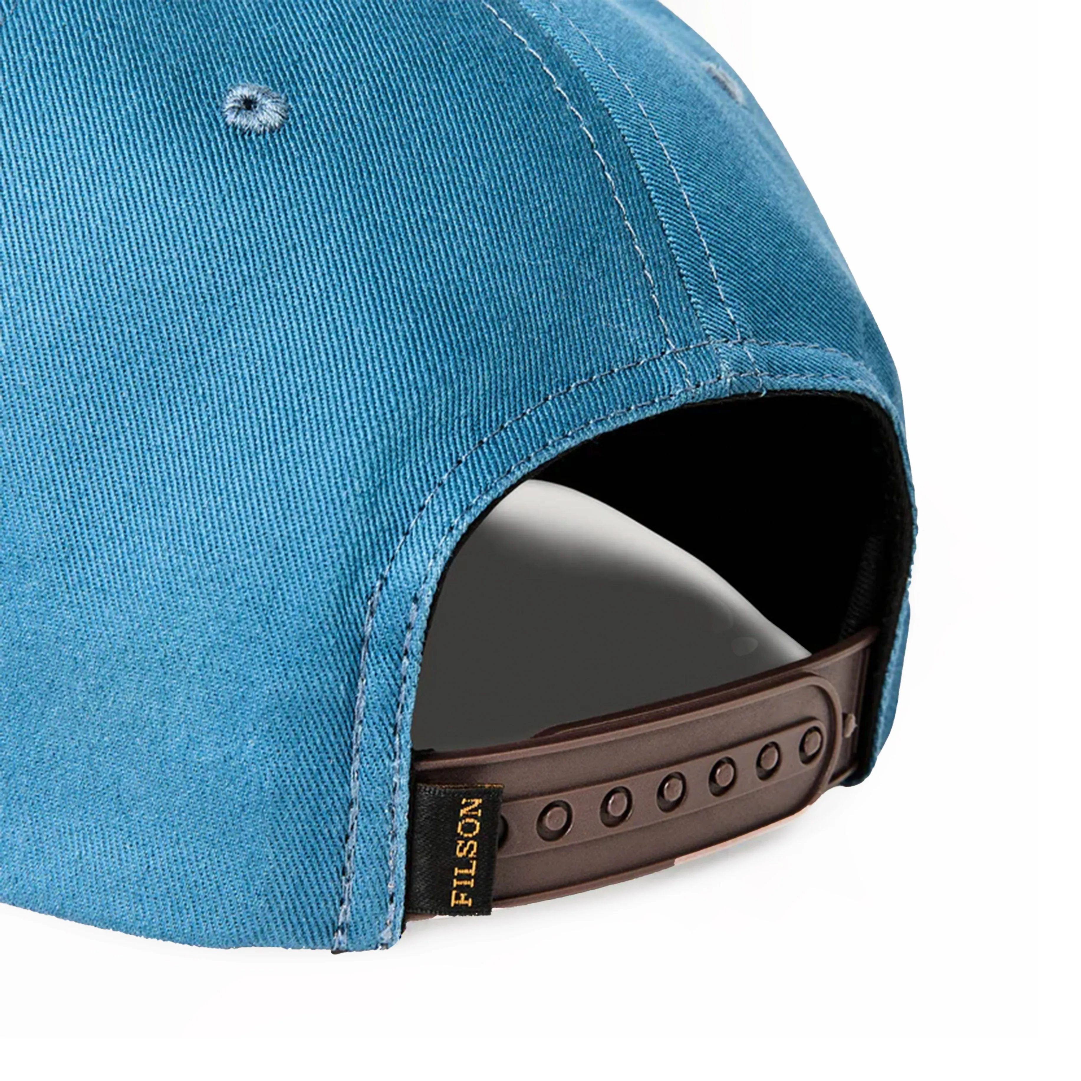 Filson Trucker Cap With Scenic Patch Slate / Filson