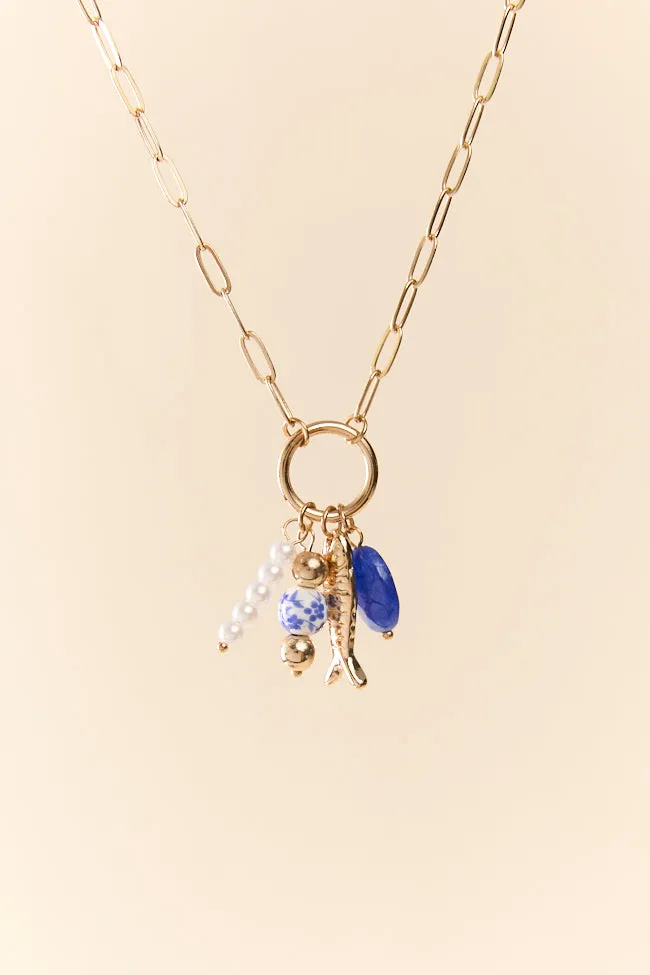 Fish Charm Necklace