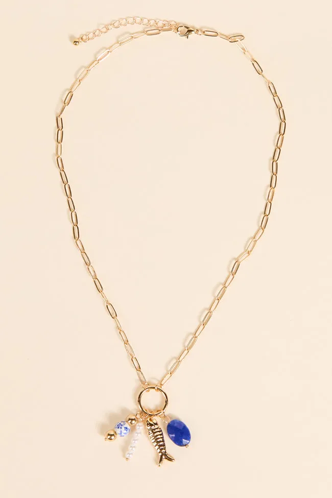 Fish Charm Necklace