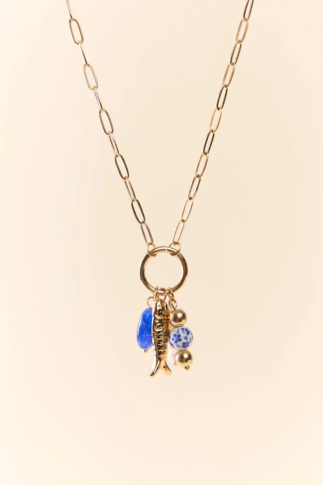 Fish Charm Necklace