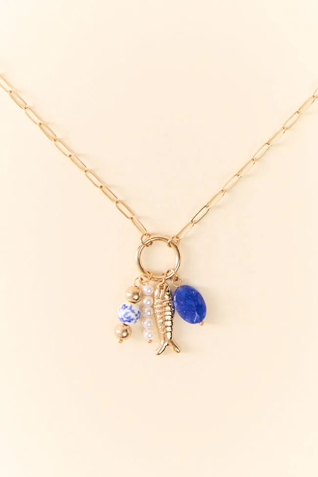 Fish Charm Necklace