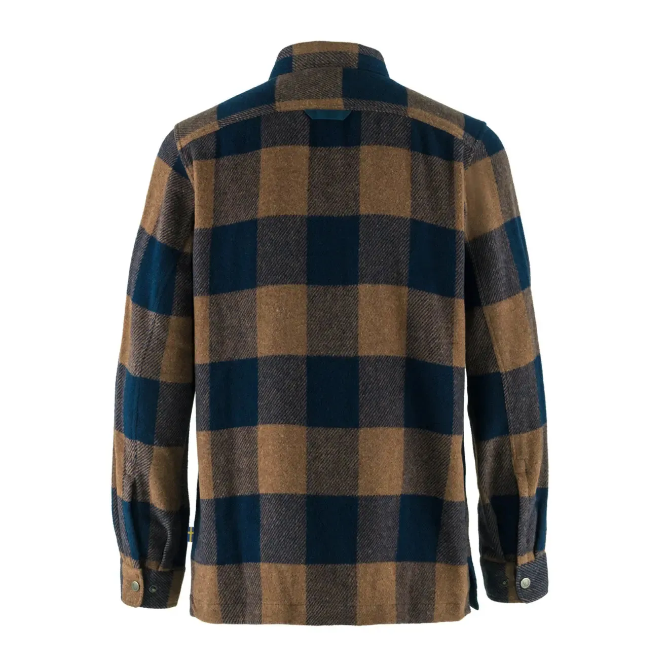 Fjallraven Canada Shirt Chestnut / Dark Navy