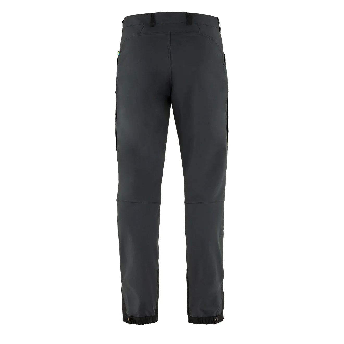Fjallraven Keb Agile Trousers Regular Black-Black