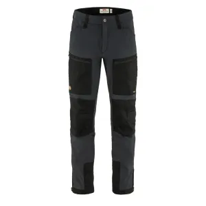 Fjallraven Keb Agile Trousers Regular Black-Black